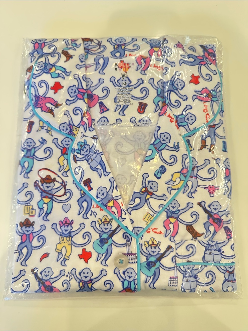 Roller Rabbit ATX Polo Pajama Set